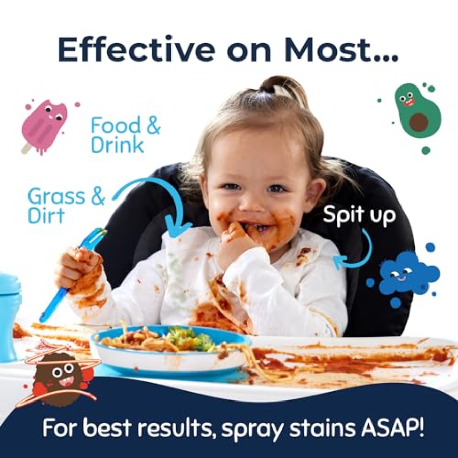 Spray Smacchiatore per Bambini - Baby Food Essentials recensione e prezzo