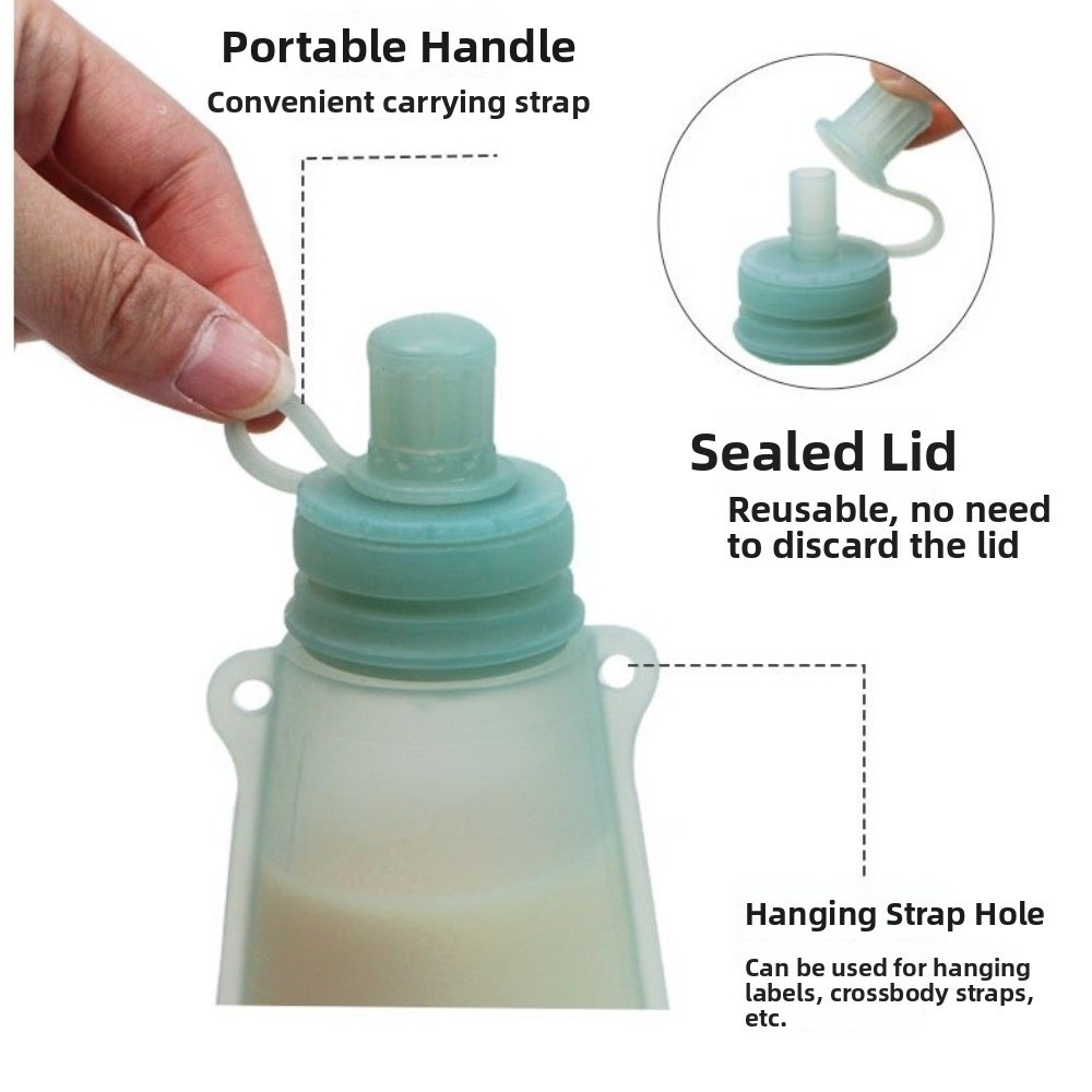 Contenitore per Alimenti per B - Baby Food Pouches Reusable recensione e prezzo