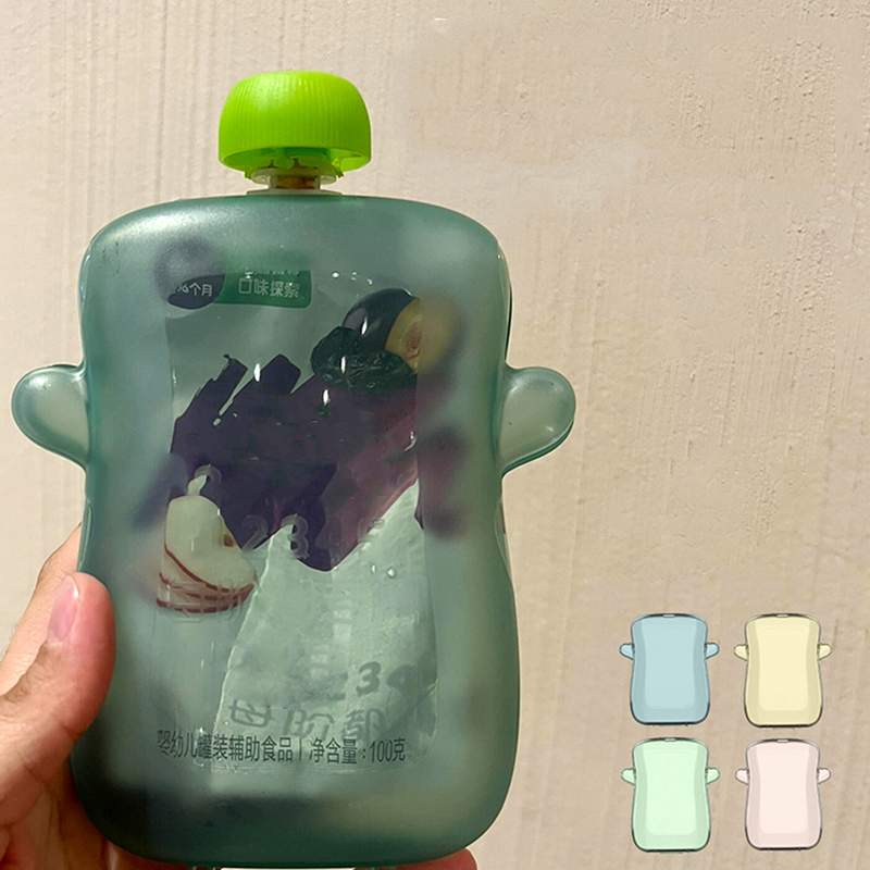Supporto per alimenti per bamb - Baby Food Pouches Reusable recensione e prezzo