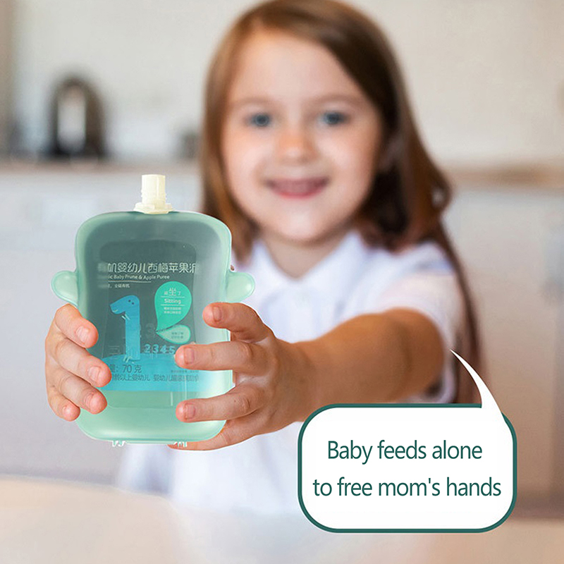 Supporto per alimenti per bamb - Baby Food Pouches Reusable recensione e prezzo
