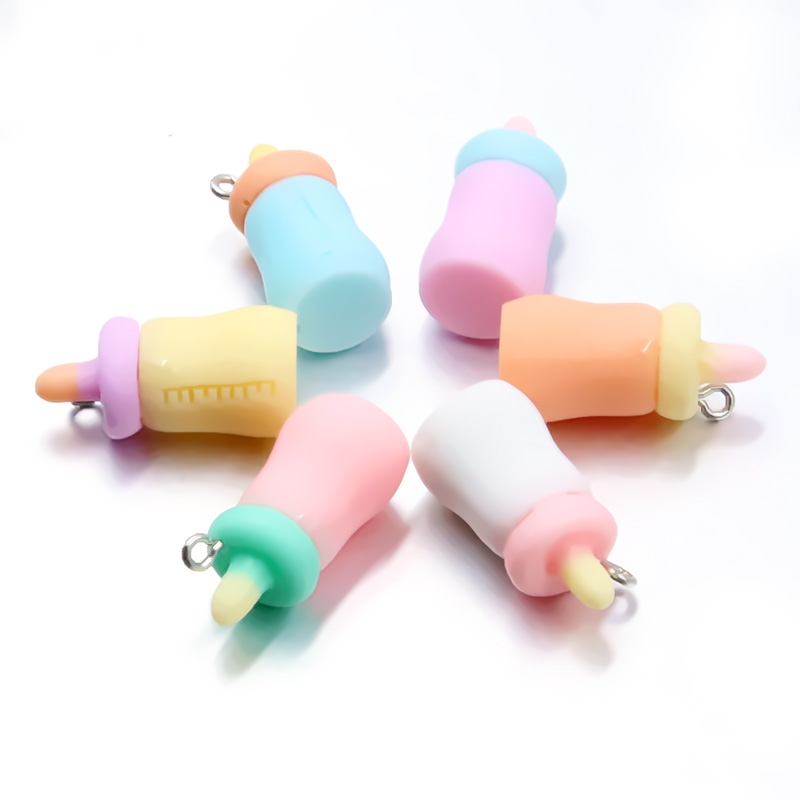 10 pz 12 x26mm 6 colori Charms - Baby Food Flavors recensione e prezzo