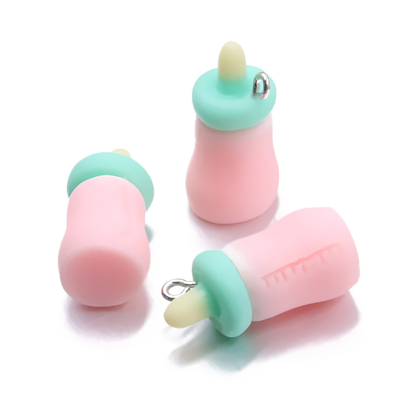 10 pz 12 x26mm 6 colori Charms - Baby Food Flavors recensione e prezzo