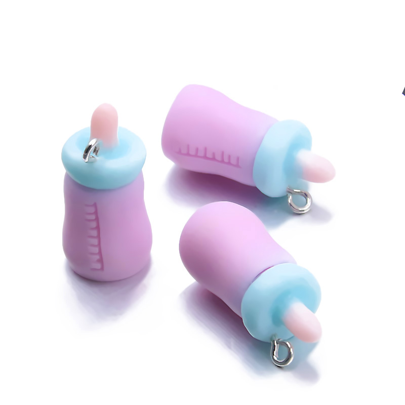 10 pz 12 x26mm 6 colori Charms - Baby Food Flavors recensione e prezzo